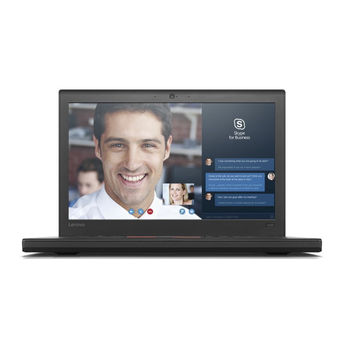 Lenovo ThinkPad X260 | Intel Core i7 6th Gen | 8GB RAM | 256GB SSD | 12" Portable Laptop