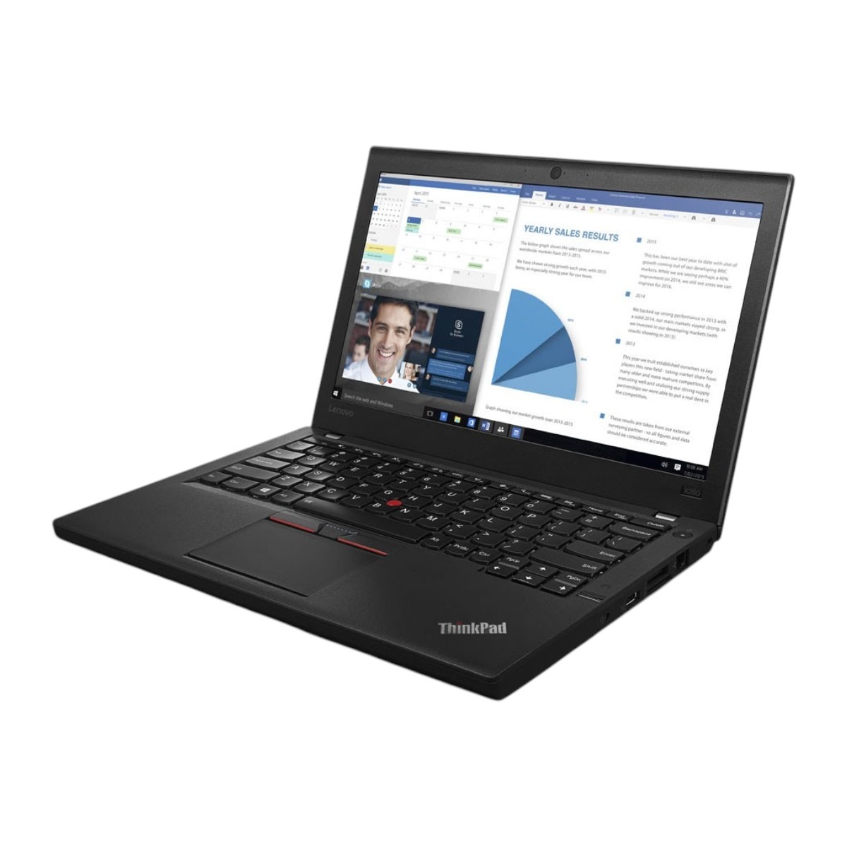 Lenovo ThinkPad X260 | Intel Core i7 6th Gen | 8GB RAM | 256GB SSD | 12" Portable Laptop - Image 3