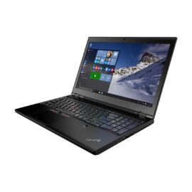 Lenovo ThinkPad P50 Workstation | Core i7 6th Gen | 8GB RAM | 2GB Dedicated VGA | 15.6"