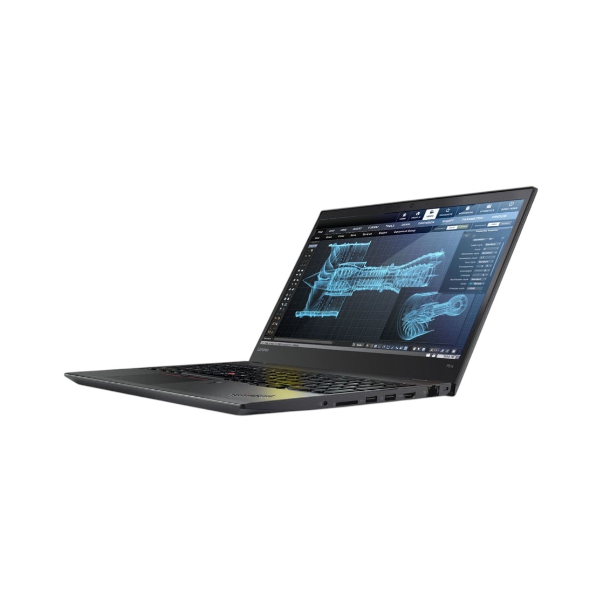 Lenovo ThinkPad P51s Workstation | Core i7 7th Gen | 8GB RAM | 2GB Dedicated VGA | 15.6" - Image 3