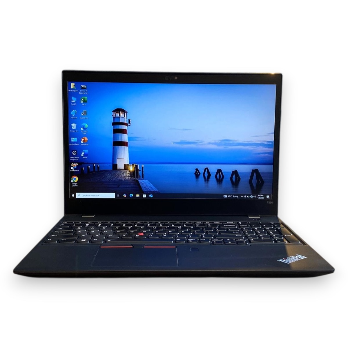 Lenovo ThinkPad T580 Core i5 & i7 (8th Gen) 8GB RAM 256GB SSD 15.6 Inches - Used Tested