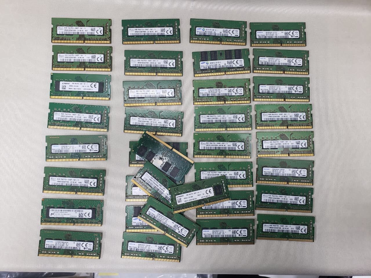 8GB DDR4 PC4 Laptop RAM – Tested Used Memory | Multiple Speeds Available