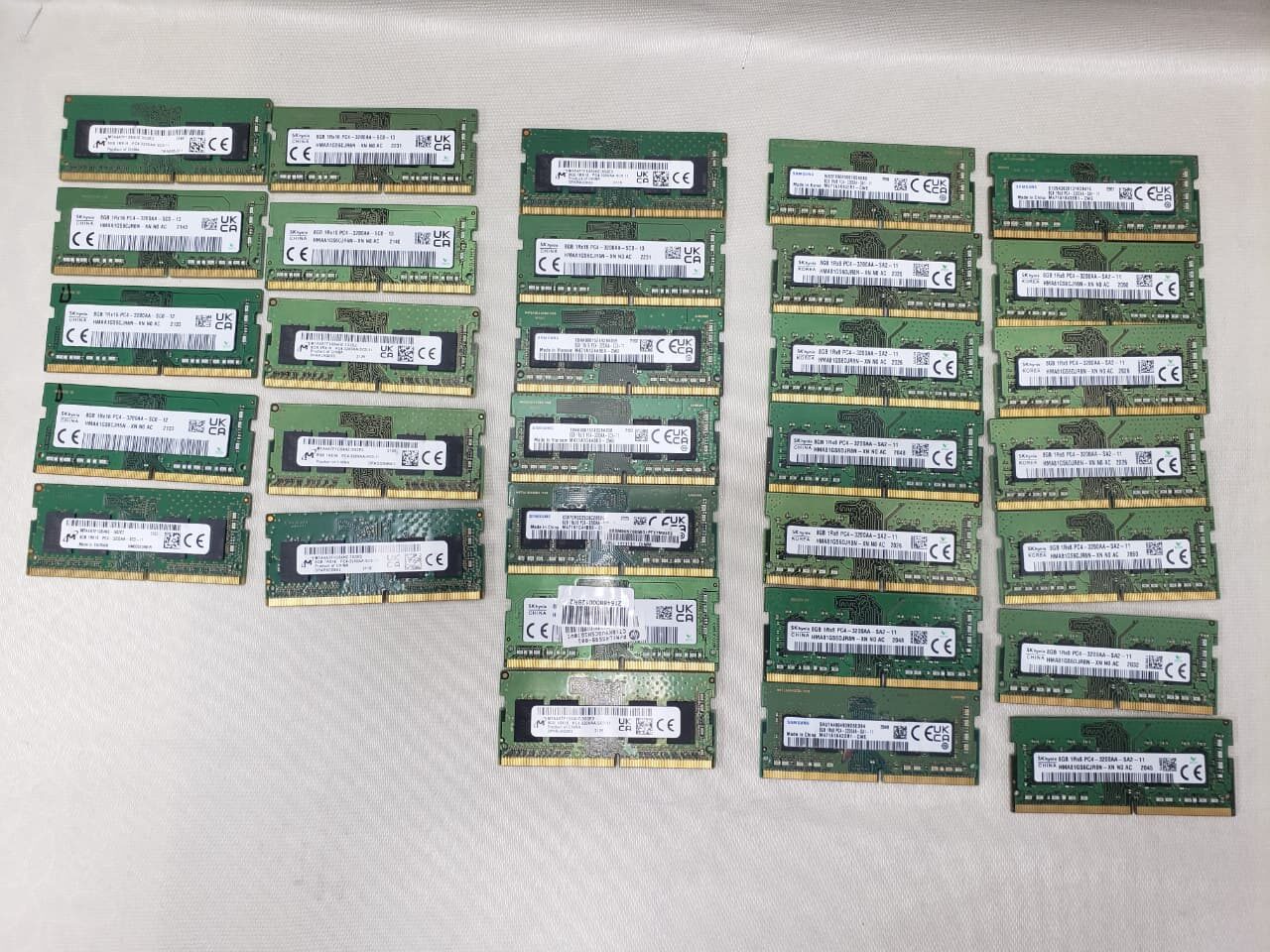 8GB DDR4 PC4 Laptop RAM – Tested Used Memory | Multiple Speeds Available - Image 2