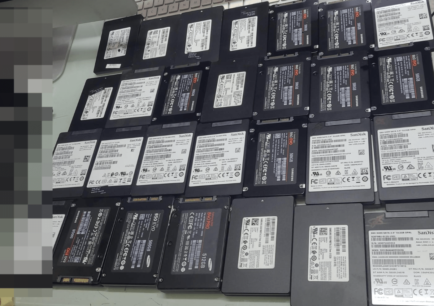 💻 512GB 2.5" SATA SSD – Tested (Mix Brands) - Image 2